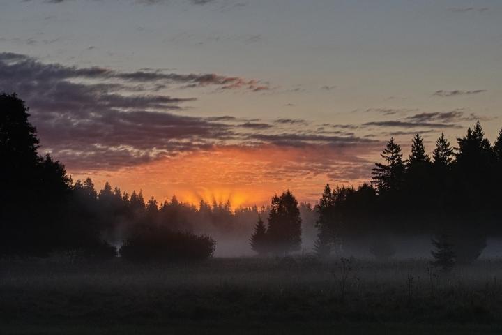 Západ Slunce (Ver solis occasum)